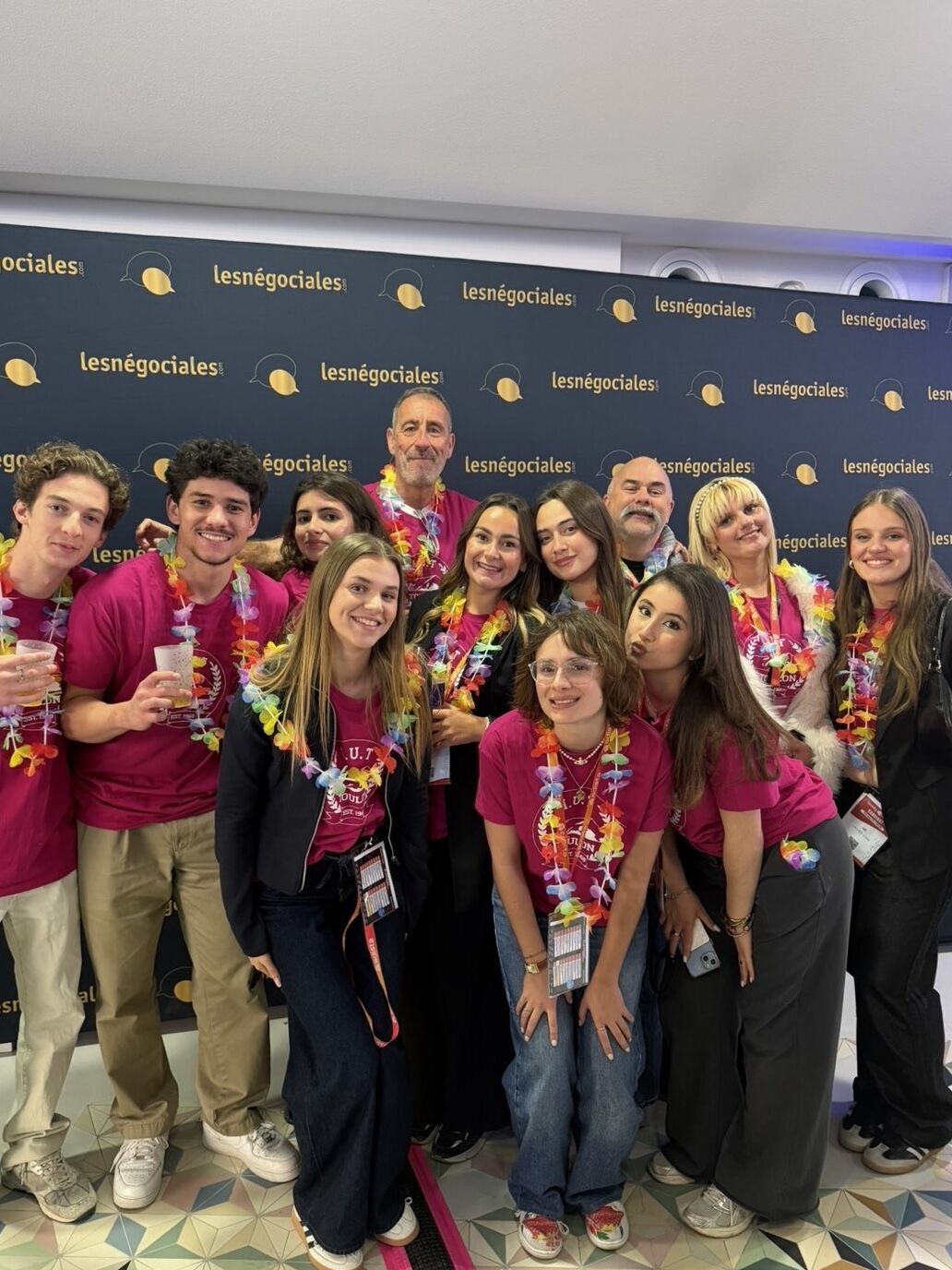 Les Négociales 2026 : Un résultat remarquable pour le département TC de l'IUT de Toulon !