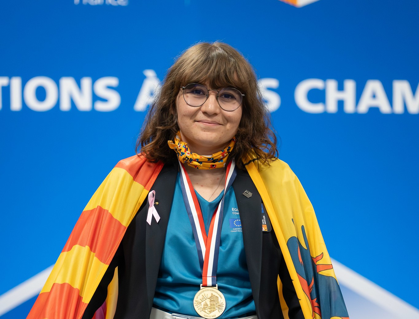 Le département GEII brille aux Worldskills France 2025 !