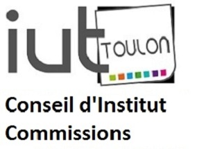 Conseils et Commissions de l'IUT