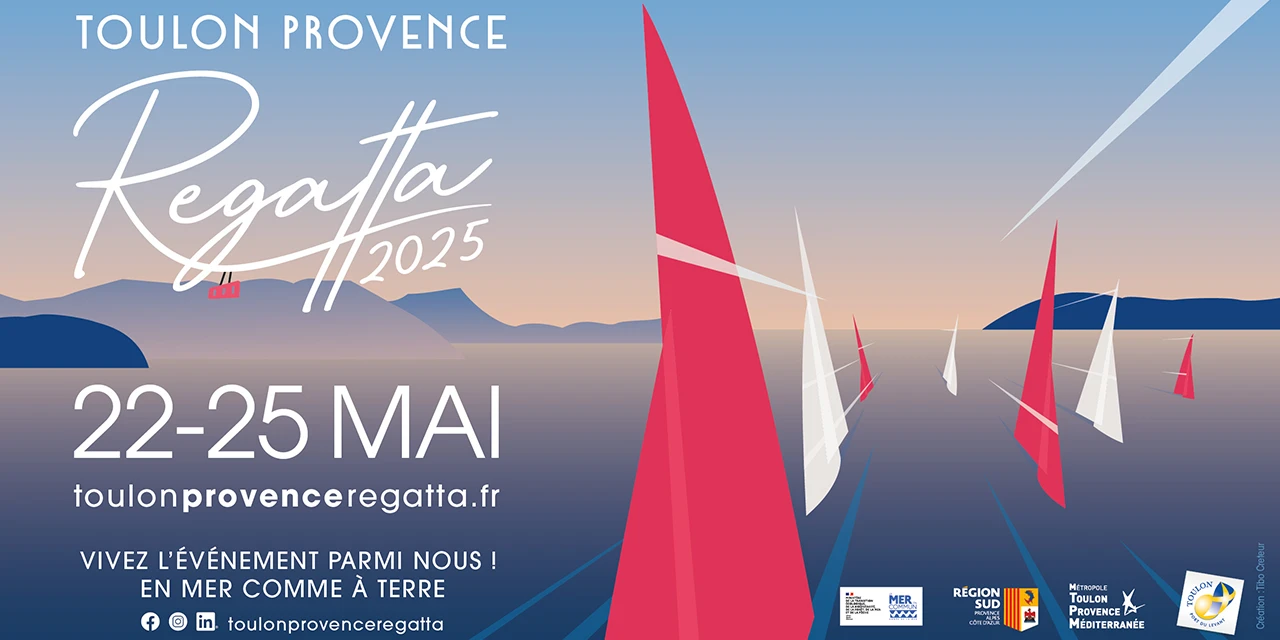 Les étudiants MMI créent le nouveau site web officiel de la Toulon Provence Regatta
