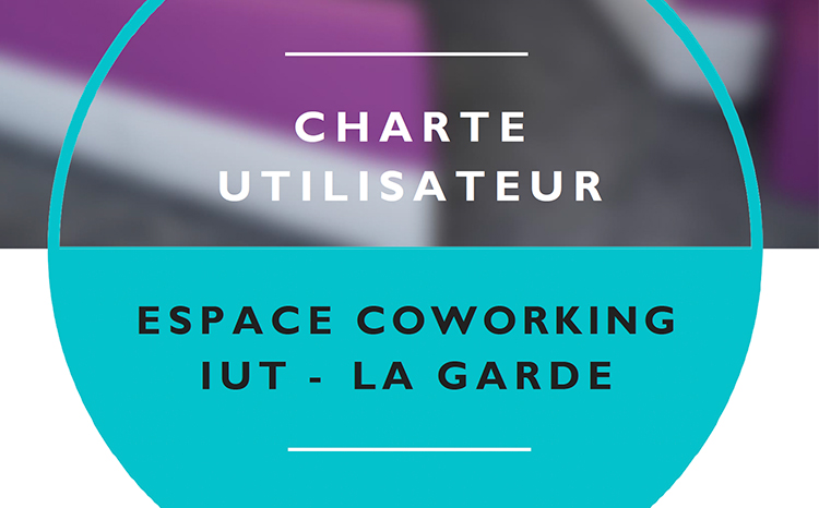 La charte Utilisateur "Espace Coworking"