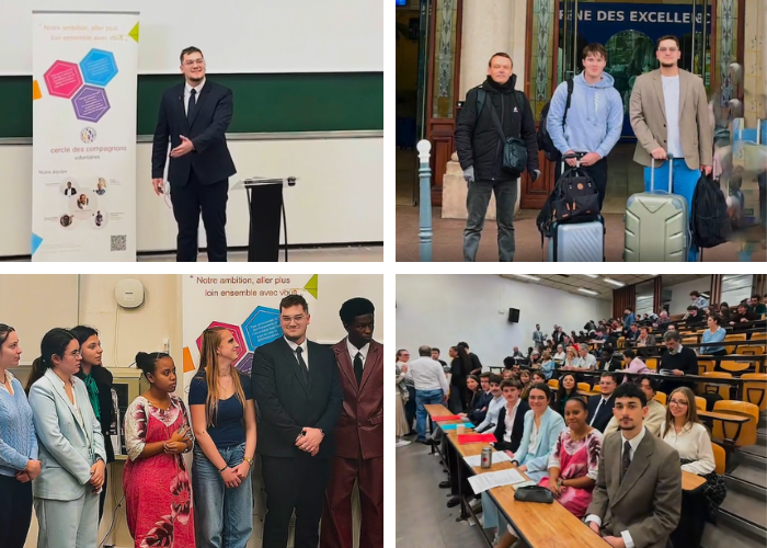 Les départements GEA Draguignan et GEA Toulon en finale nationale du concours d'éloquence inter-GEA !