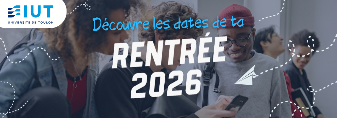 Calendriers universitaires - Dates de rentrée