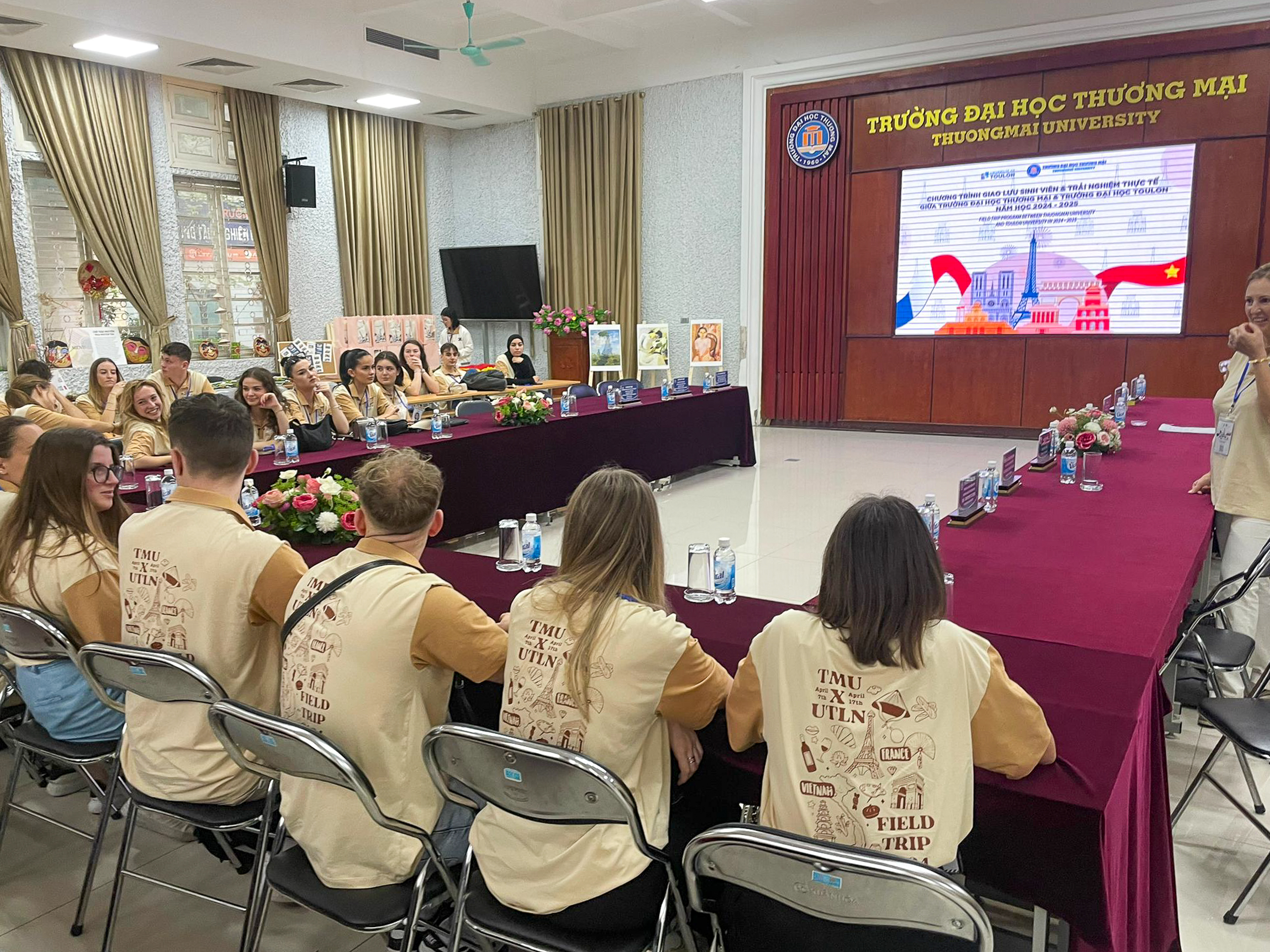 Les apprentis du BUT TC en mobilité internationale au Vietnam