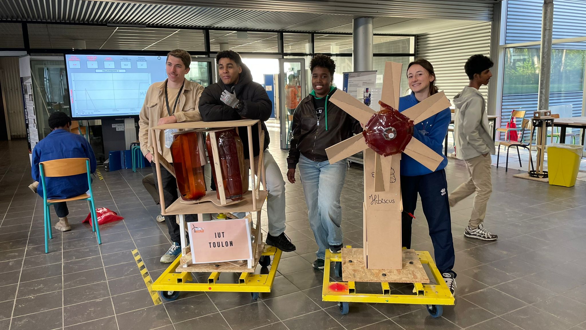 Le département GIM au concours national GIMEOLE 24h !