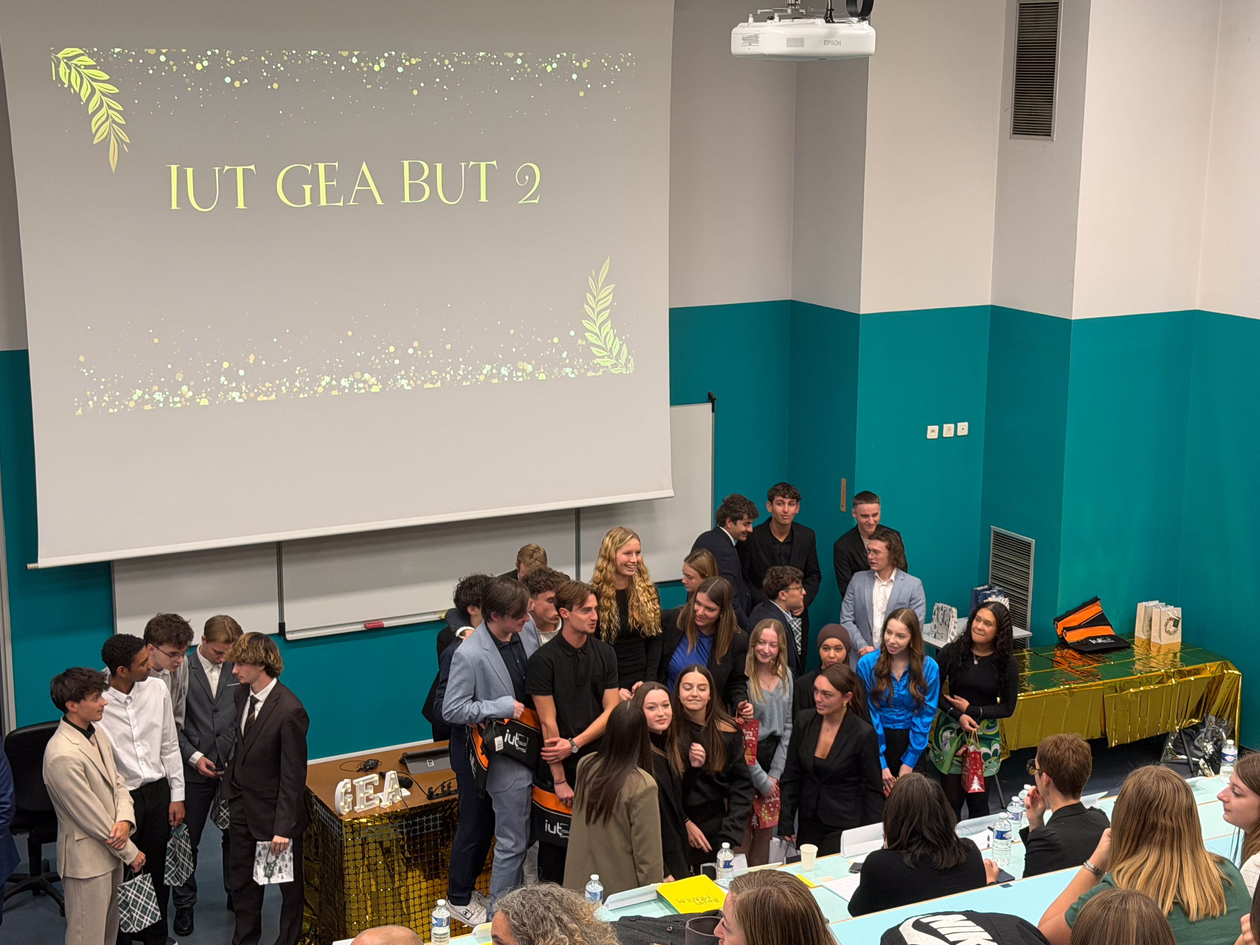 Les étudiantes du BUT GEA Draguignan participent à la phase de sélection des Trophées de l'Économie en Dracénie