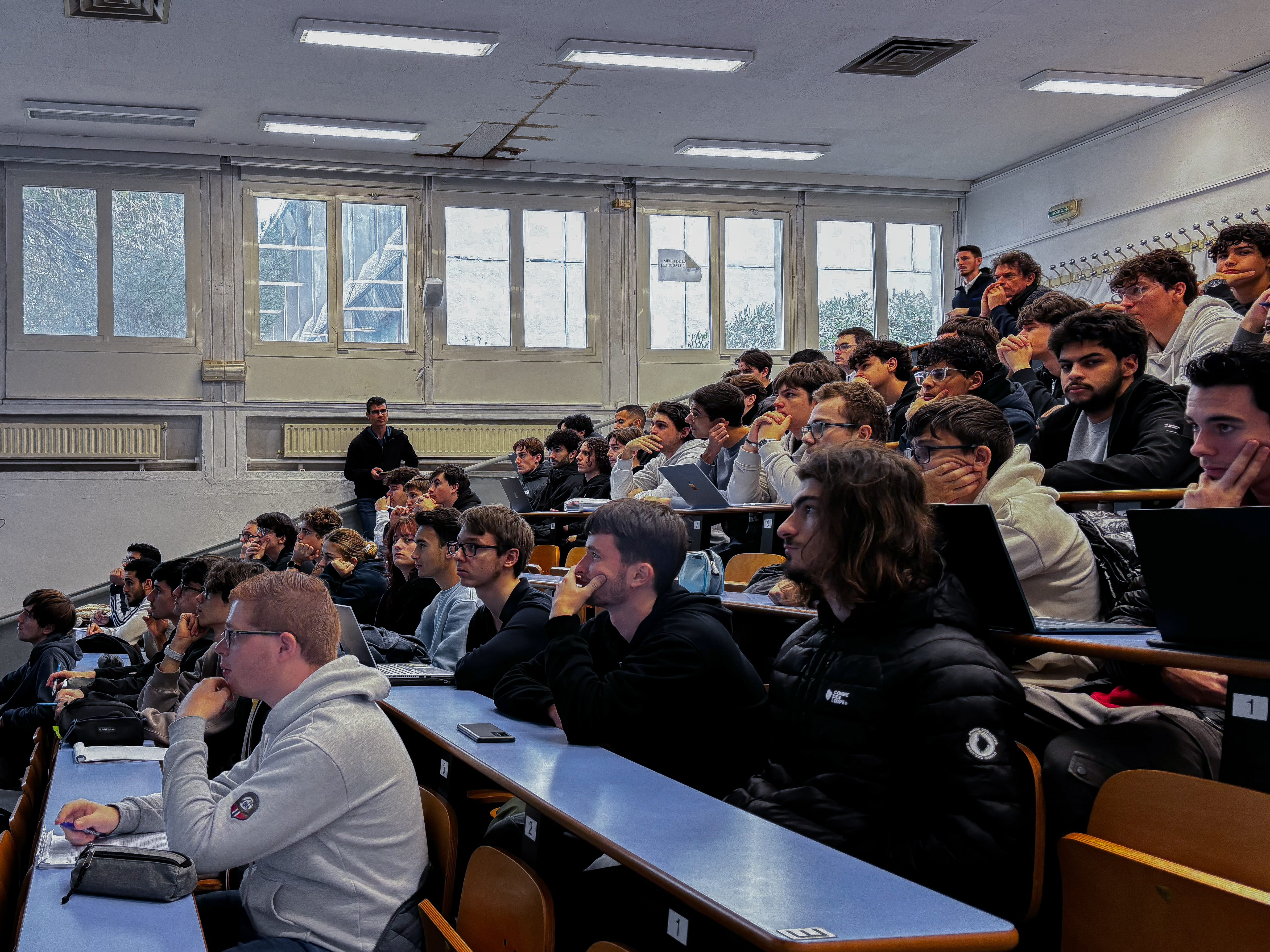 Naval Group à la rencontre des étudiants du département GEII