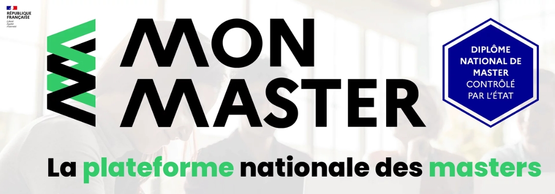 MonMaster.gouv.fr : La plateforme unique pour candidater en Master est ouverte !