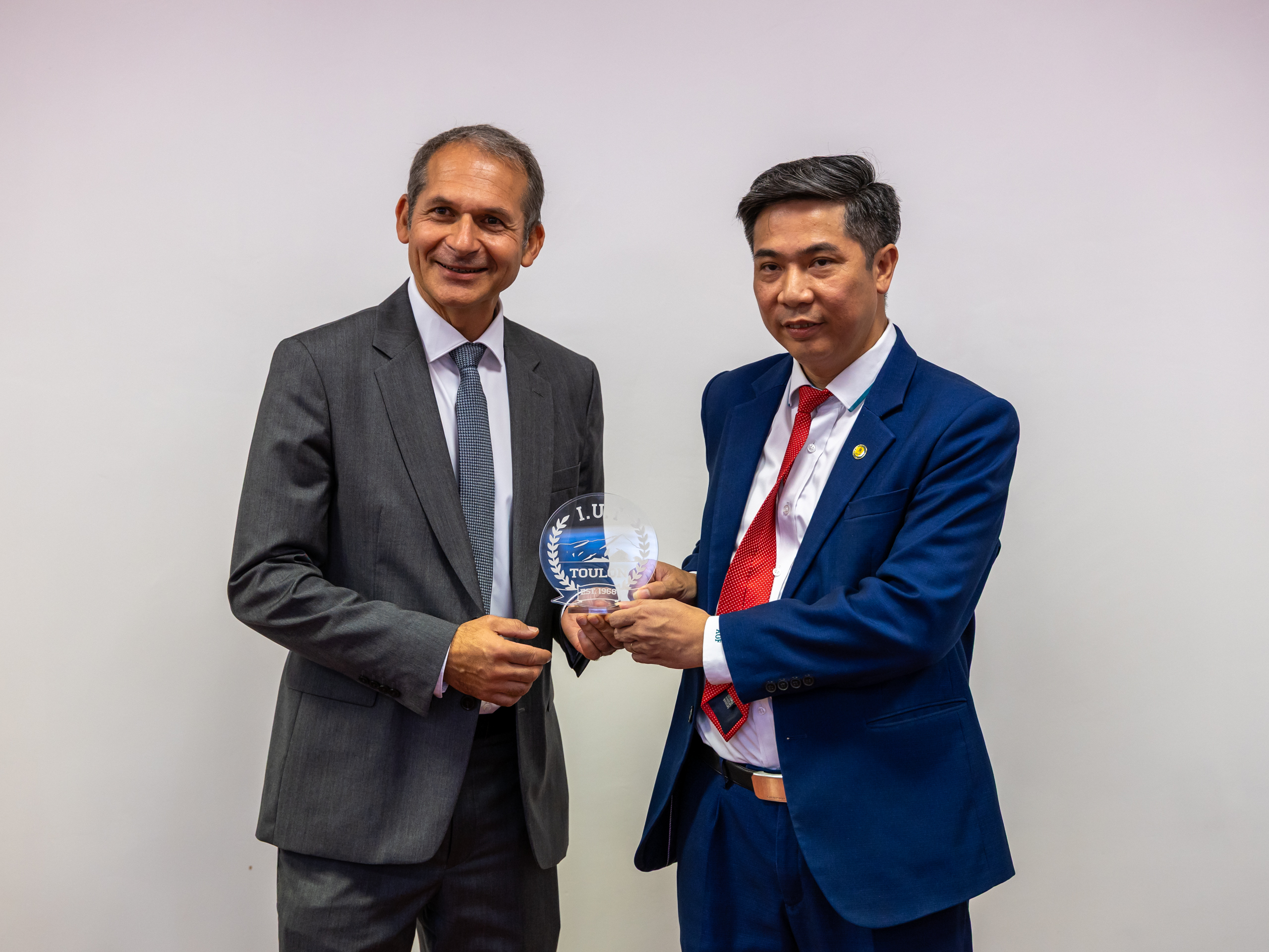 Visite d'une délégation Vietnamienne