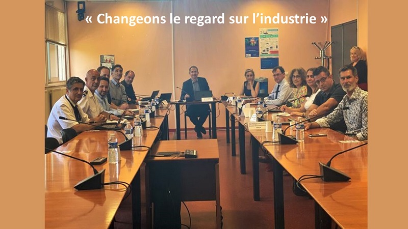 Rencontre Lycées/Industriels à l'IUT de Toulon