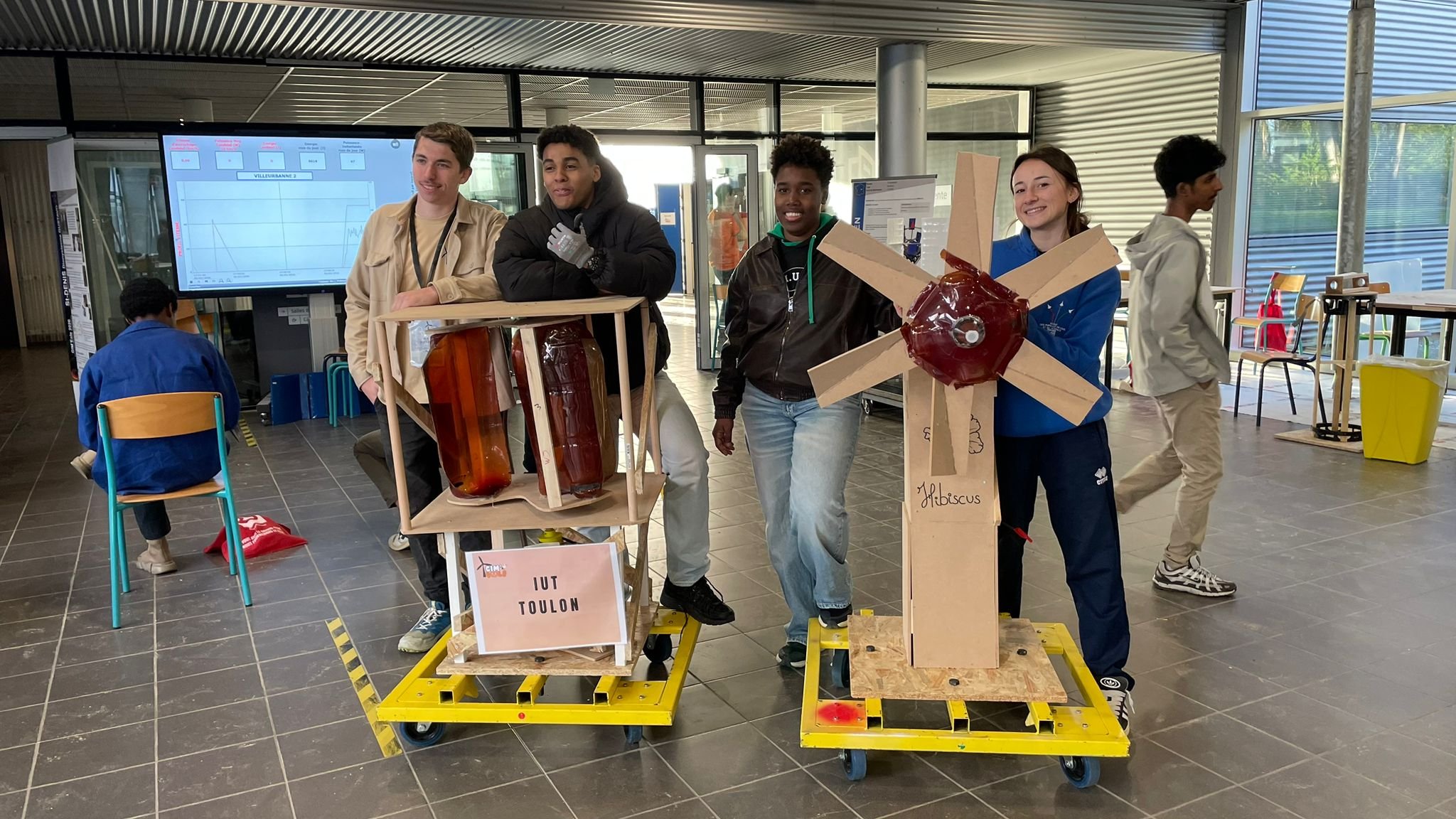 Le département GIM au concours national GIMEOLE 24h !