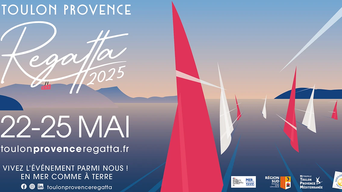 Les étudiants MMI créent le nouveau site web officiel de la Toulon Provence Regatta