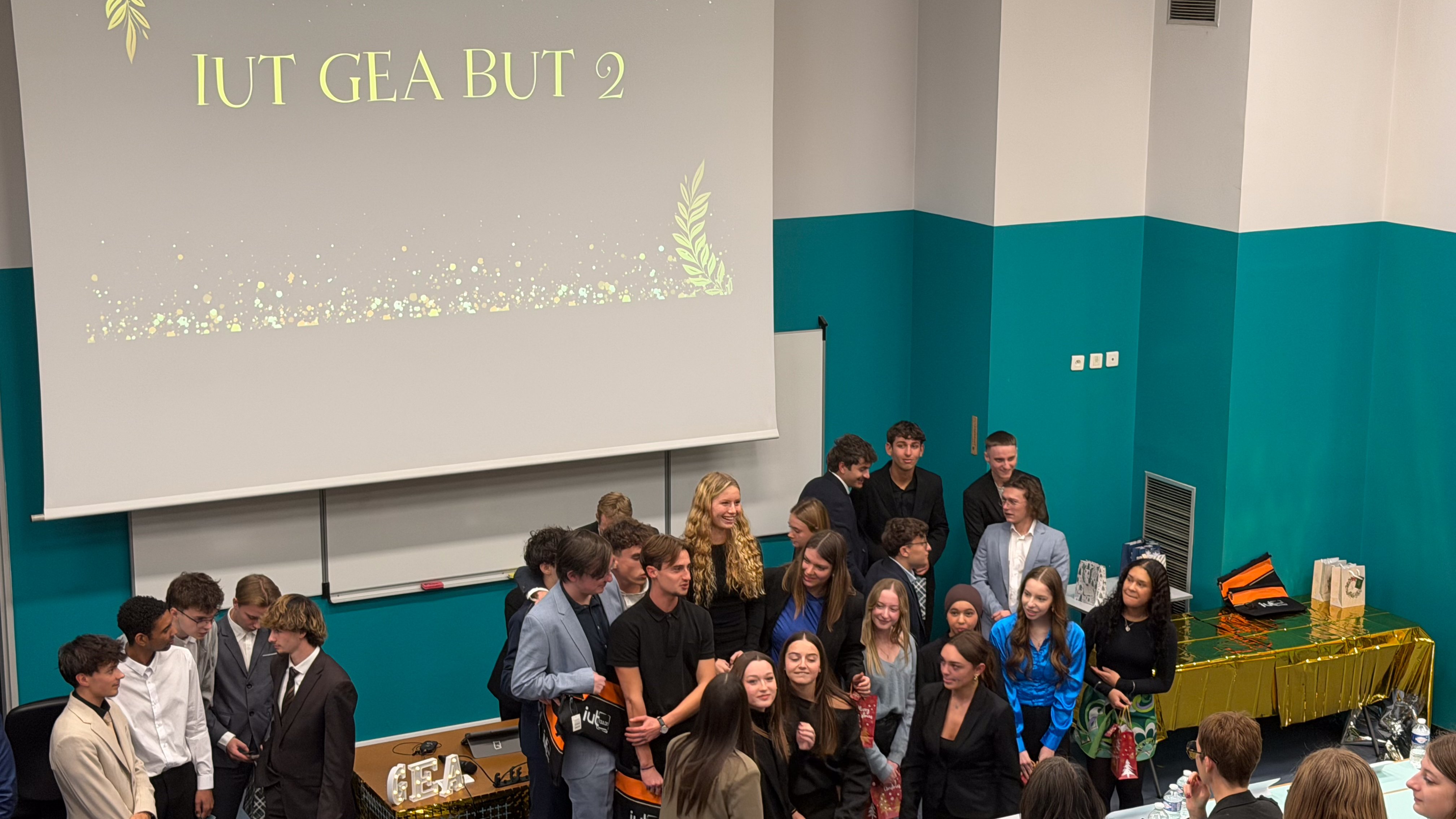 Les étudiantes du BUT GEA Draguignan participent à la phase de sélection des Trophées de l'Économie en Dracénie