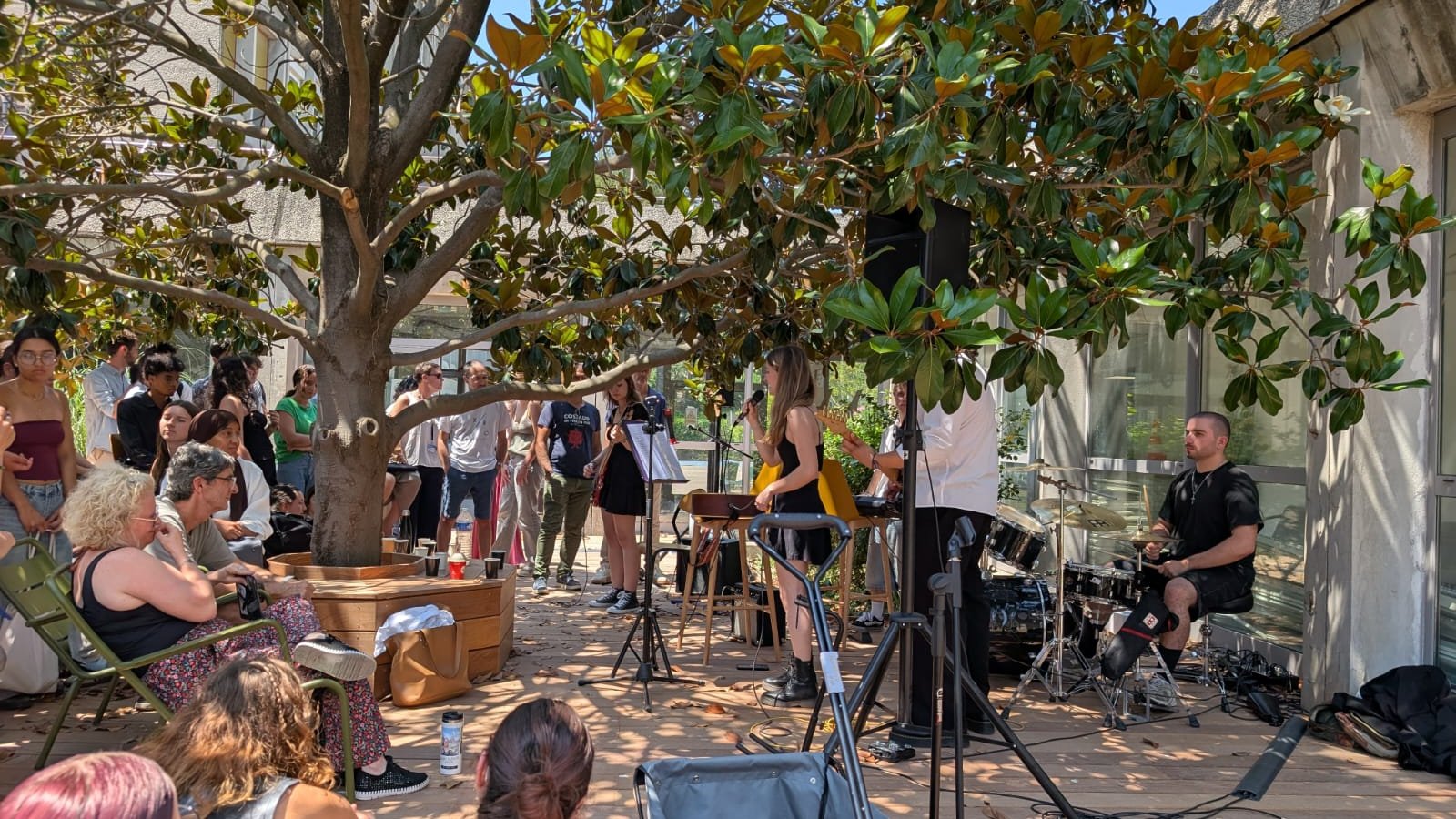Première fête de la musique à l'IUT de Toulon !