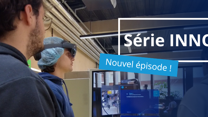INNOV'IUT épisode 3 : Apprentissage à l'aide de la Réalité Mixte au département GIM.