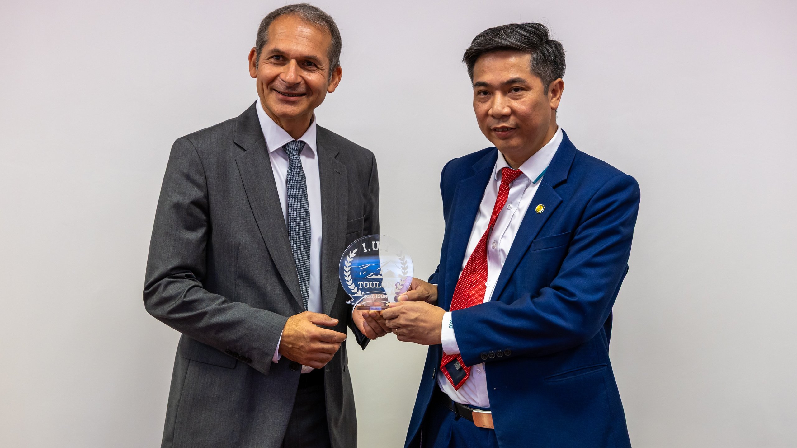 Visite d'une délégation Vietnamienne