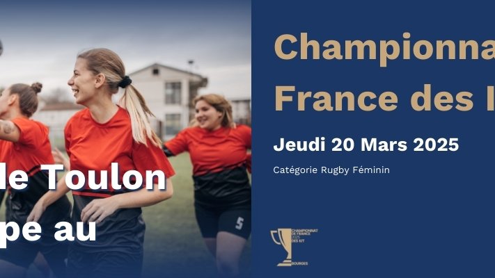 L'IUT de Toulon en lice pour le Championnat de France des IUT 2025 !