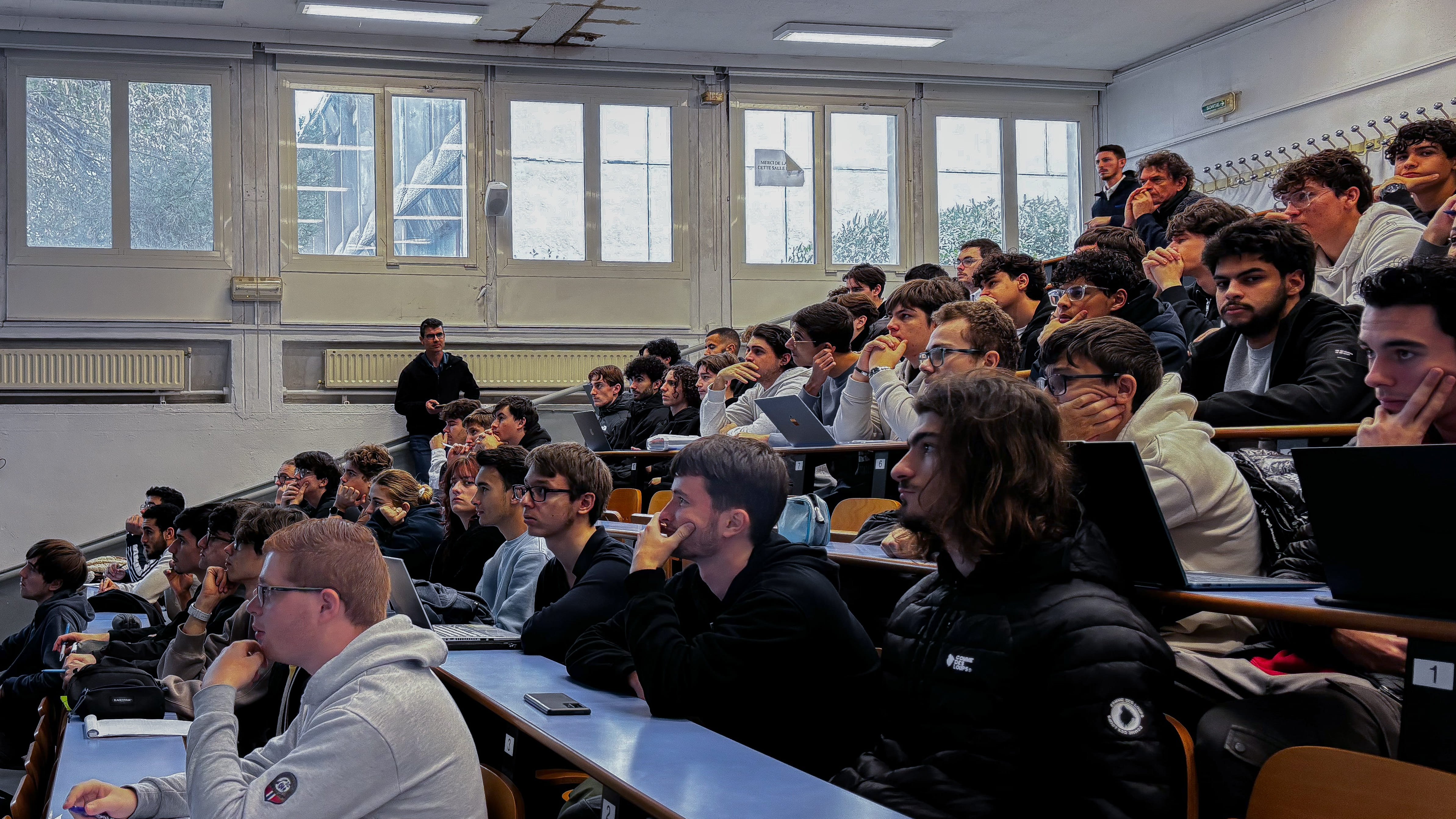Naval Group à la rencontre des étudiants du département GEII