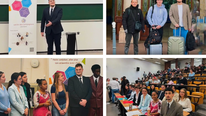 Les départements GEA Draguignan et GEA Toulon en finale nationale du concours d'éloquence inter-GEA !