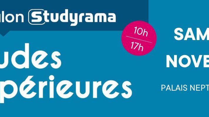 L'IUT de Toulon présente au salon Studyrama ce samedi 8 novembre !