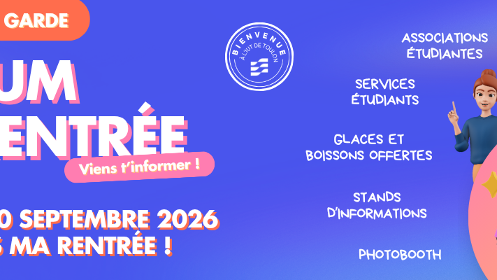 Bien démarrer l'année au forum de rentrée !